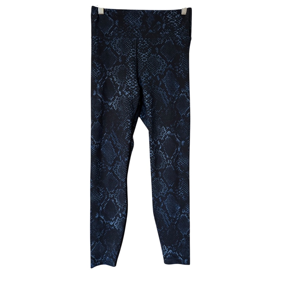 Show Me Your MuMu Moves Selene Skinny Snake Print Athletic Leggings Small